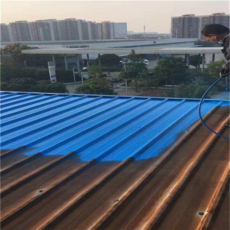 雨城彩钢瓦喷漆翻新服务