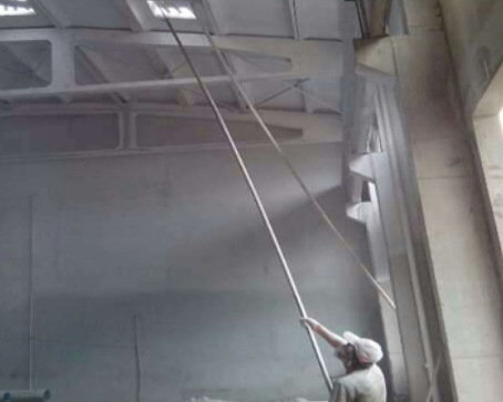 雨城翻新的除锈喷漆是一套标准化流程