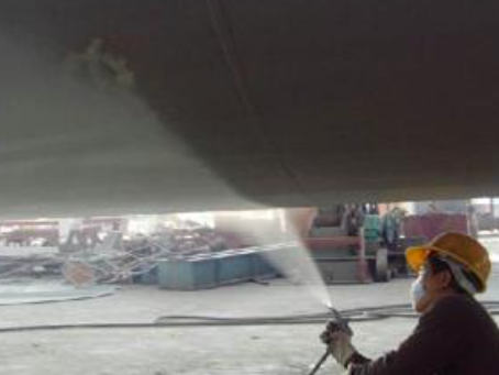 雨城彩钢瓦喷漆翻新是一项针对老旧